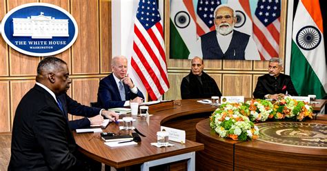 Biden Discusses Ukraine War With Indian Prime Minister The New York Times