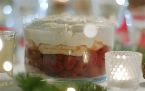 Serve any one of these dessert recipes to top off a delicious holiday meal, bring. Mary Berry limoncello trifle recipe on Mary Berry's ...
