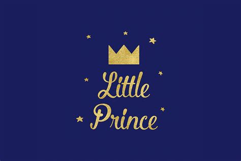 Little Prince Svg Baby Boy Svg Clipart By North Sea Studio Thehungryjpeg