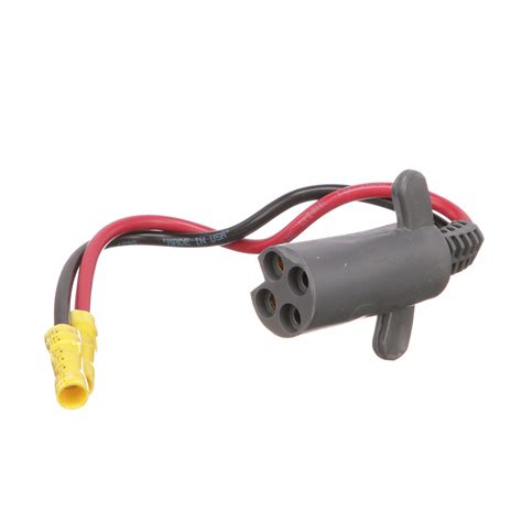 Buy Attwood 8m4000953 Trolling Motor Power Plug 2 Prong Connects With