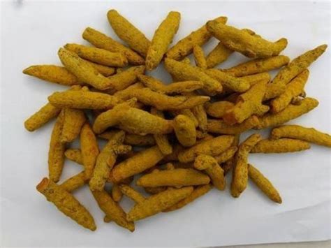 Salem Yellow Color Turmeric Finger Grade Food Grade At Best Price In