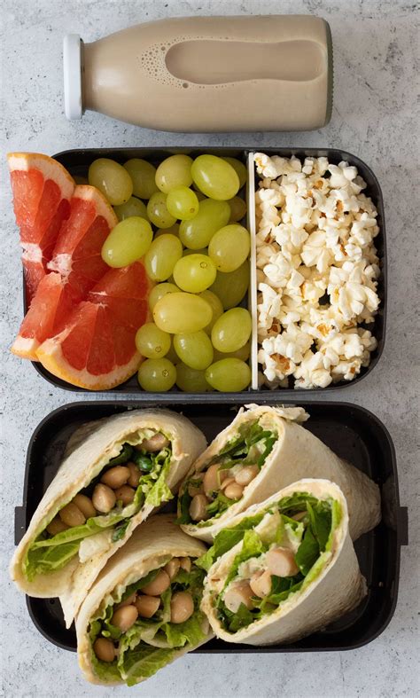 Easy No Heat Lunches