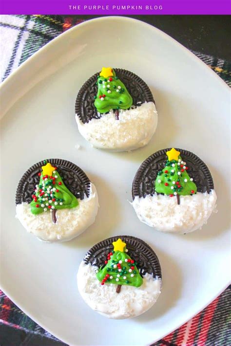 Easy Christmas Tree Oreos A Fun Holiday Cookie Idea