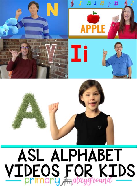 The smartphone market is full of great phones, but not every cellphone is equal. ASL Alphabet Videos - Primary Playground