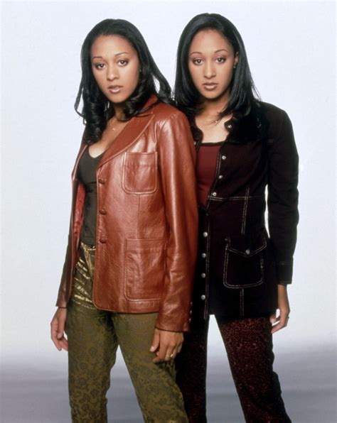 tia mowry talks about her straight hair on sister sister popsugar beauty