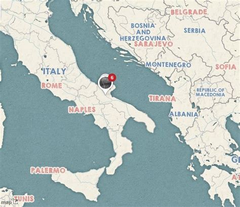 Xavier Parrucchiere Foggia Map