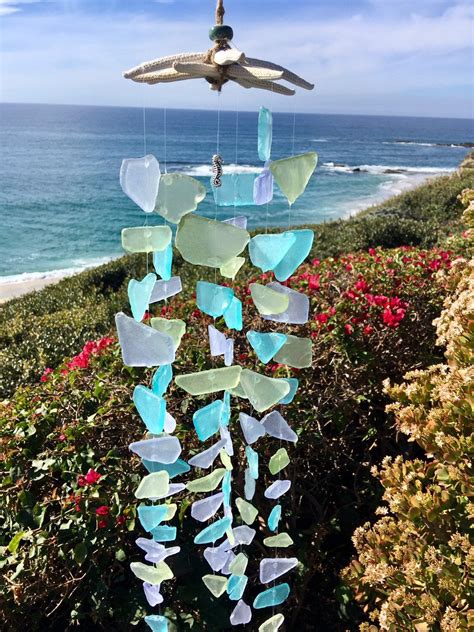 Excited To Share This Item From My Etsy Shop Sea Glass Wind Chime Sun Catcher Windchime
