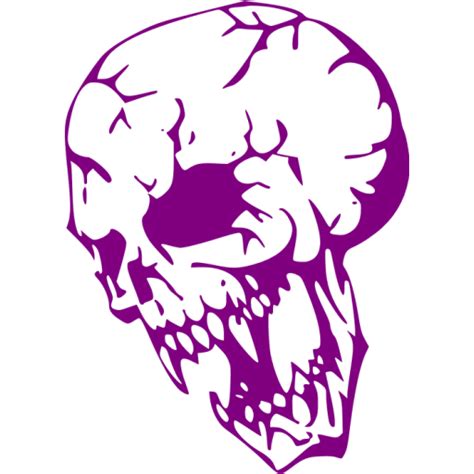 Purple Skull 9 Icon Free Purple Skull Icons