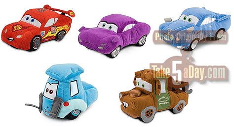 Take Five A Day Blog Archive Disney Pixar Cars 2 Disney Stores