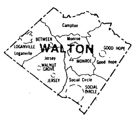 Walton County Georgia S K Publications