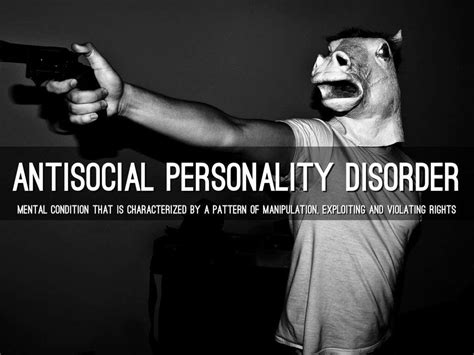 Antisocial Personality Disorder What Is A Antisocial Personality Disorder