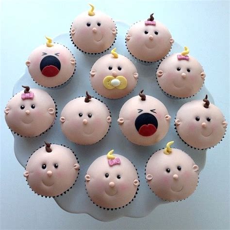 10 Amazing Baby Shower Cupcake Ideas