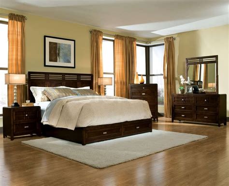 16 Amazing Bedroom Color Ideas For Rooms With Dark Brown Furniture