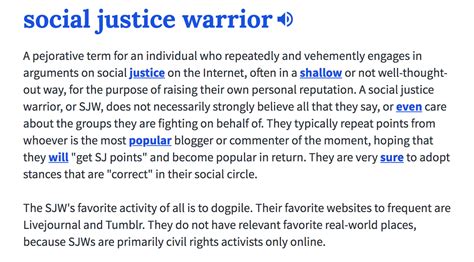 Social Justice Warriors As The “alt Right” Bogeyman Adrienne Massanari