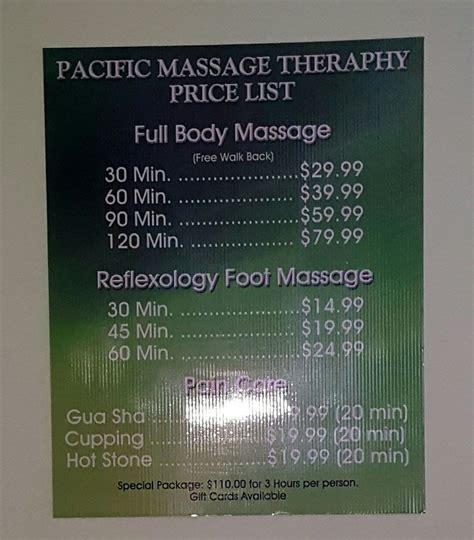 Pacific Massage Therapy 36 Reviews Massage Therapy 7123 Pacific Ave Stockton Ca Phone
