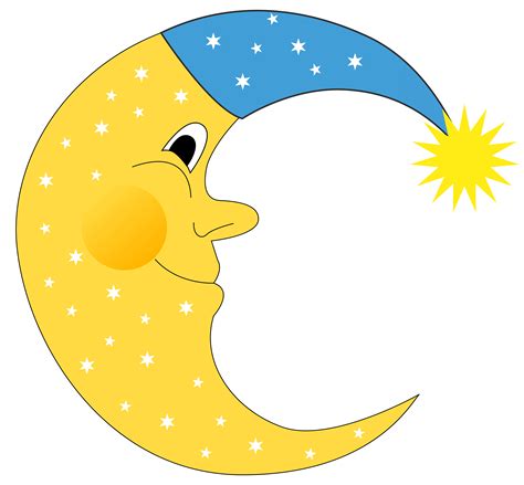 Transparent Cute Moon Png Clipart Gallery Yopriceville High Quality