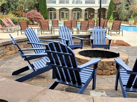 Looking for the best adirondack chairs ? Adirondack Chair Casual Style - Made from Poly Lumber in ...