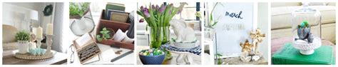 Spring Coffee Table Vignettes Joy In Our Home