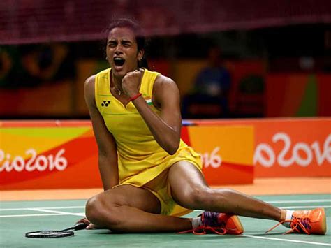 pv sindhu one of the best moments of my career