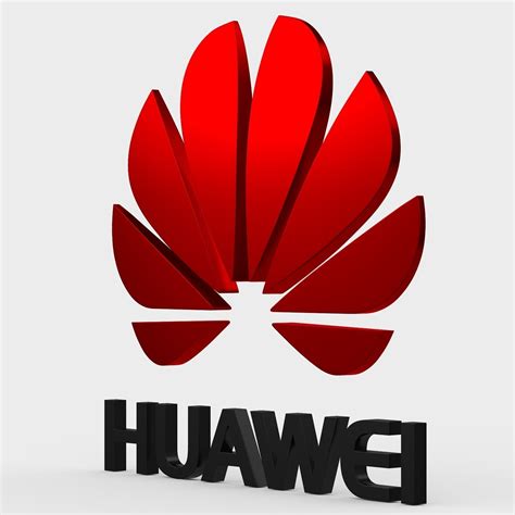 Trend Huawei Logo 3d Cgtrader