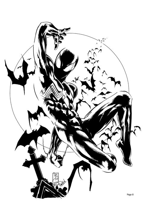Symbiote Spider Man Ink By Royhobbitz On Deviantart
