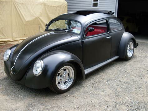 Volkswagen Beetle Classic Coupe 1969 Black For Sale Vw Beetle Hot