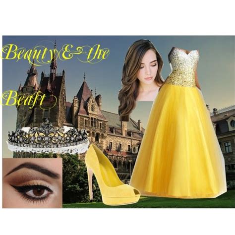 Beauty And The Beast Prom Dresses Yellow Beauty Beauty And The Beast