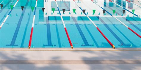 Swimming Competition Pool Stock Photo Image Of Splash 51313522