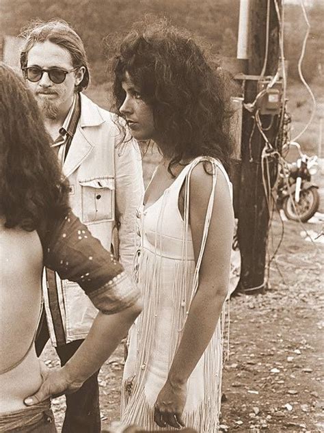 Grace Slick In Woodstock Woodstock 1969 Woodstock Festival Woodstock
