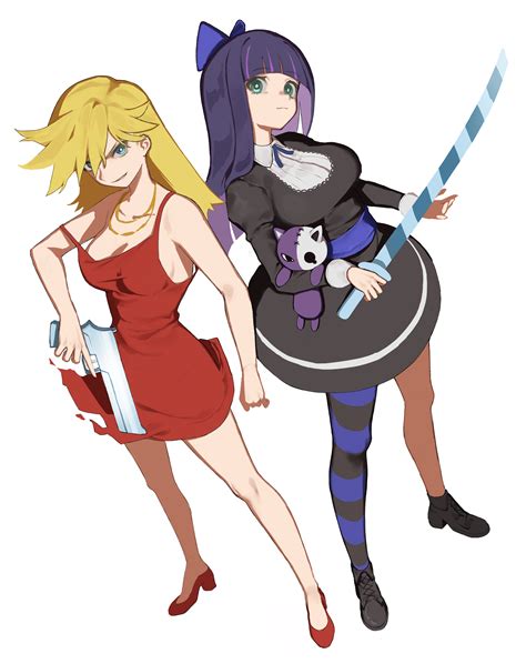 Stocking Panty And Honekoneko Panty Stocking With Garterbelt