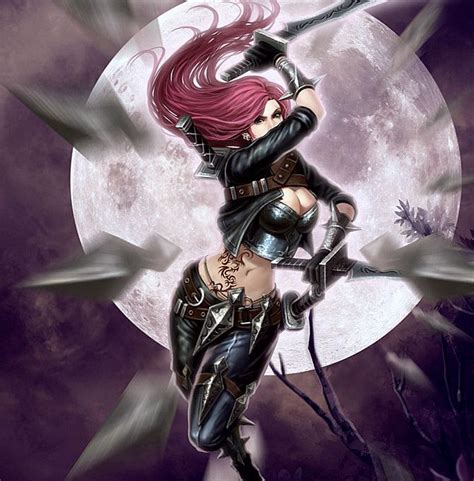 Get in touch (08) 9444 6269; League Of Legends - Katarina | League of legends, Anime ...