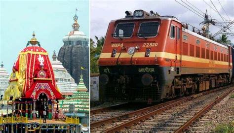 Jagannath Rath Yatra 2023 Indian Railways Starts 208 Special Trains For Pilgrims Check Full