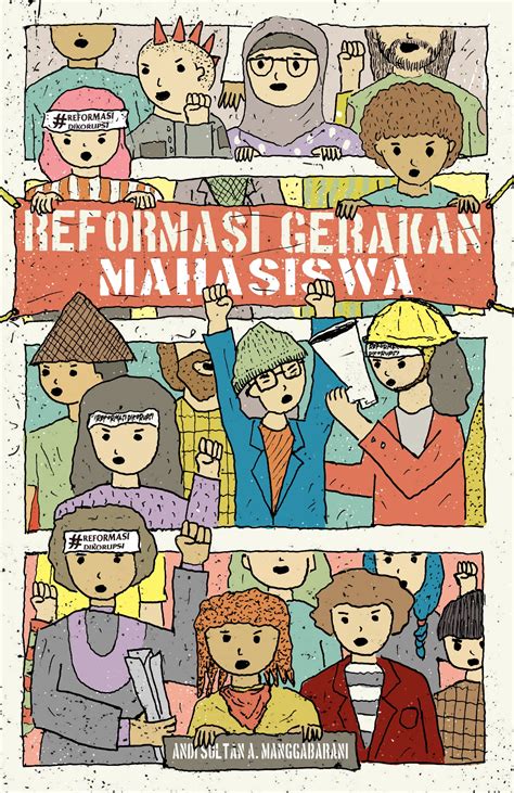 Aktivis Asal Makassar Rilis Buku Reformasi Gerakan Mahasiswa - Madrasah