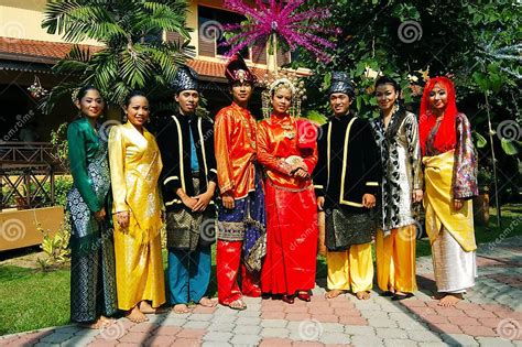 Traditional Malay Attire Editorial Stock Image Image Of People 26443939