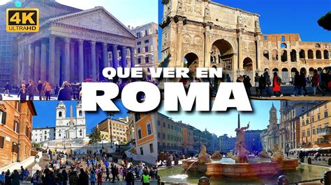 Viaje A Roma Que Ver Que Hacer En Roma Italia Youtube