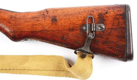 C Japanese Type 99 Bolt Action Rifle With Sling