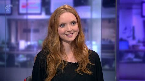 Supermodel Lily Cole Promotes Project Literacy At The House Of Commons