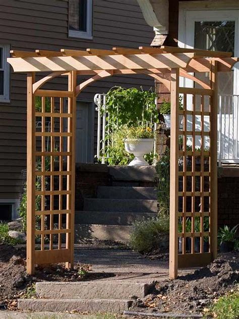 Diy Garden Arbor Ideas And Step By Step Tutorial Garden Archway