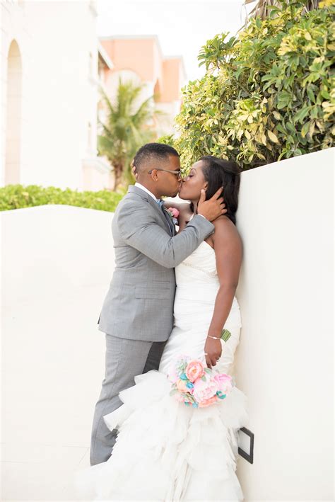 Iberostar Jamaica Wedding Photos • Eboni Carl Raleigh And Nyc Wedding Photographer Mikkel