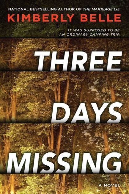Three Days Missing By Kimberly Belle Paperback Barnes And Noble®