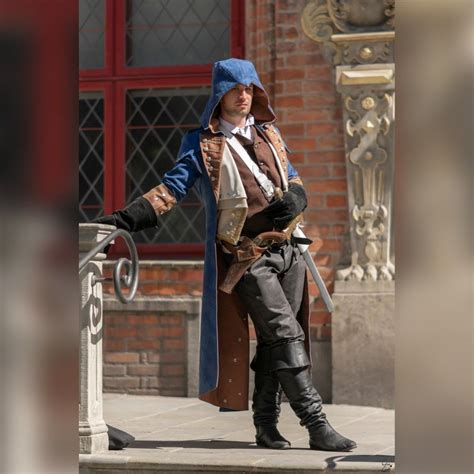 Arno Assassins Creed Cosplay Arno Dorian Assassins Creed Cosplay Assassins Creed Punk