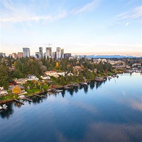 with world class shopping gorgeous natural spaces and vibrant nightlife bellevue is one of