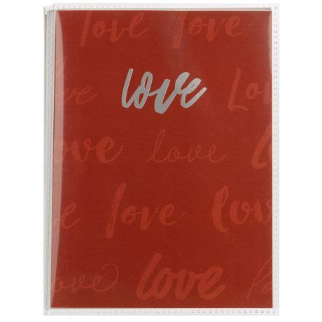 Pinnacle Frames And Accents Soft Brag Love Photo Album Walmart Canada