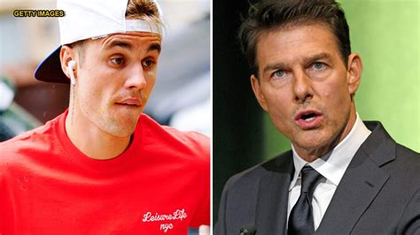 Justin Bieber Challenges Tom Cruise To A Fight In Bizarre Tweet Fox News Video