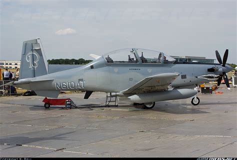 Hawker Beechcraft At 6b Texan Ii Untitled Aviation Photo 1745906