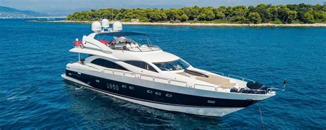 Sunseeker Superyacht ‘excelerate Z Enters The Charter Market