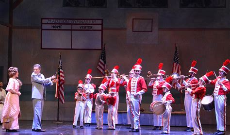Review 5 Star Theatricals The Music Man Is Storytelling At Its Most