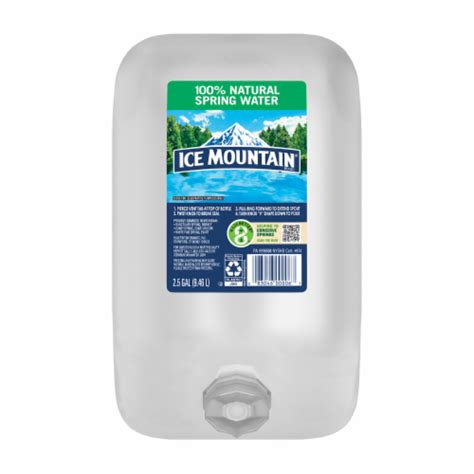 Ice Mountain® 100 Natural Spring Gallon Water 25 Gallon Kroger