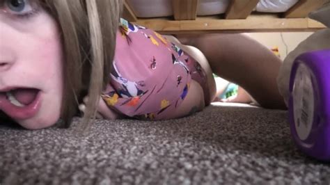 Step Mommy Fucked While Trapped Under Bed Sydney Harwin Xxx Videos