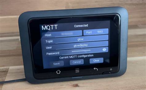How To Setup The Glow Display Ihd Cad Mqtt Home Assistant
